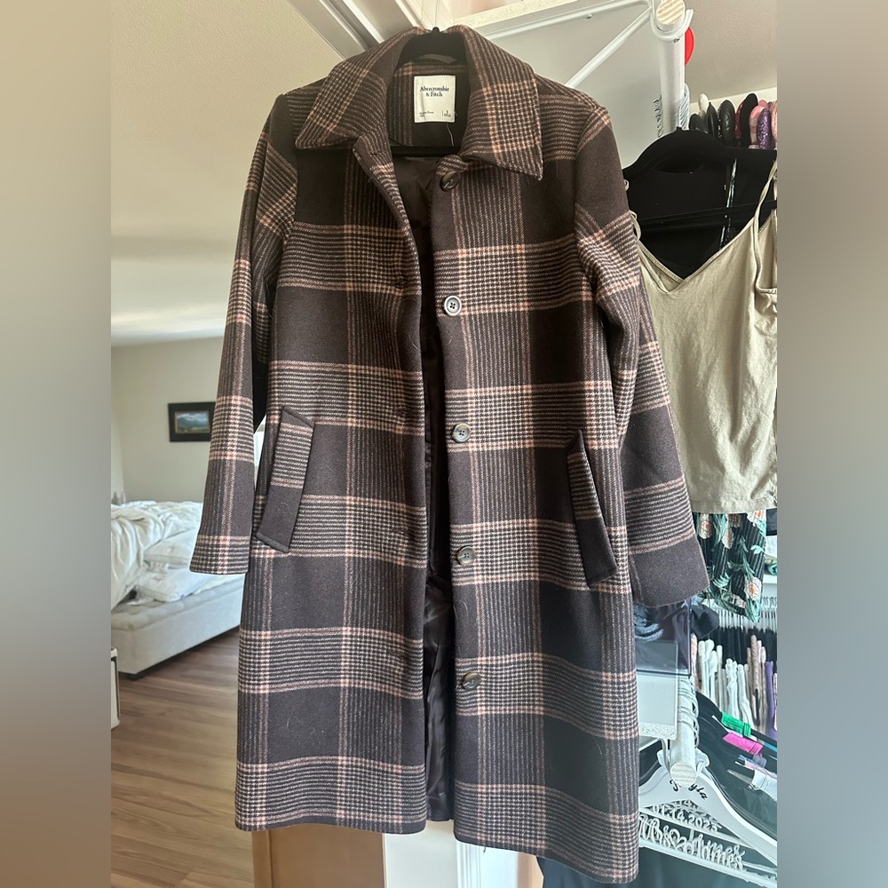 Coat - Wool Blend Abercrombie